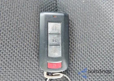 2012 Mitsubishi Outlander Se from USA, damaged, VIN JA4JT3AW3CU028950